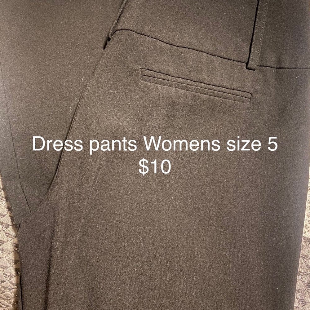 Womens dress pants